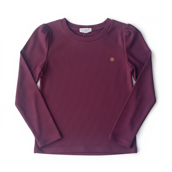 057 Reebok Kids Matching Set in Burgundy and Pink - Picture 2 of 4